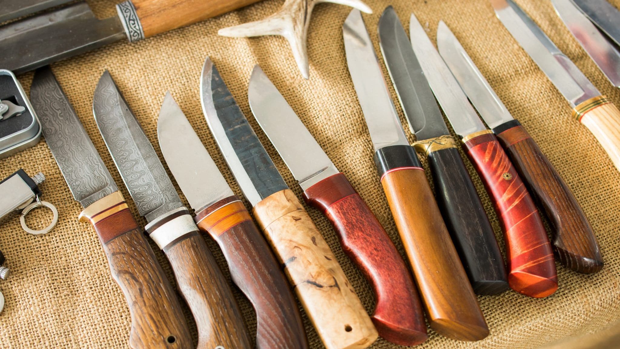Le couteau, un objet du quotidien mais aussi de collection