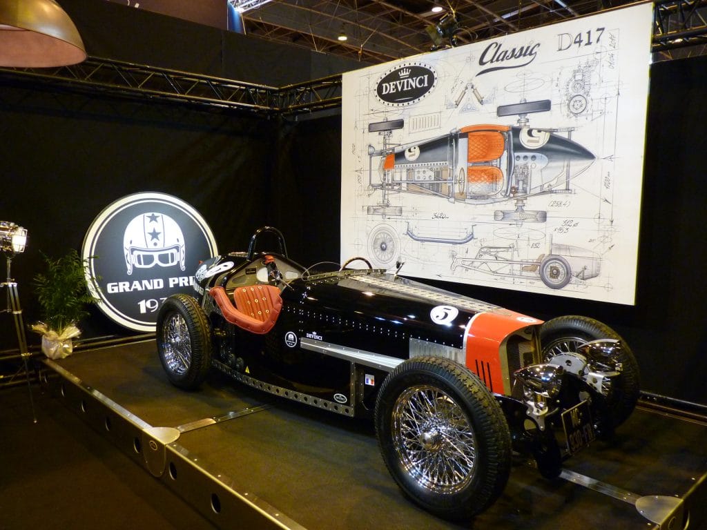 Découvrez les voitures vintages de collection DeVinci Cars