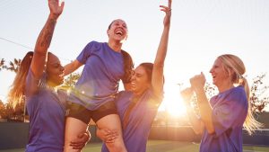 Créer des nouvelles vocations dans le football féminin avec Footeuses