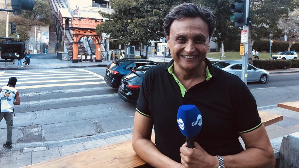 Ramzy Malouki : une vie de paillettes et d’infos en Californie