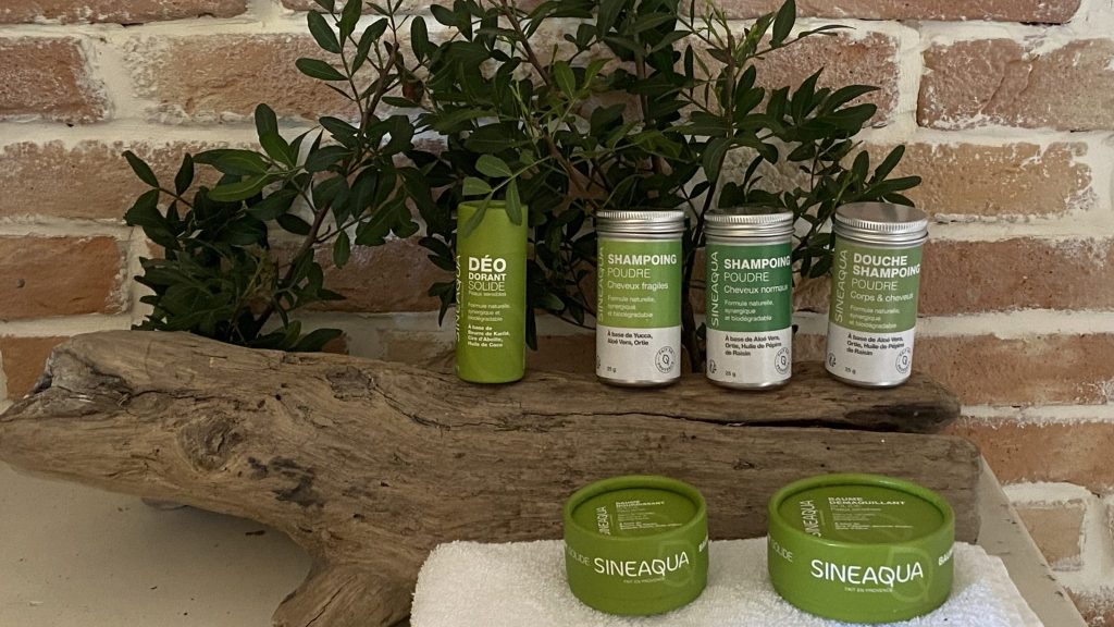 Sineaqua, des cosmétiques sans eau fabriqués en Provence