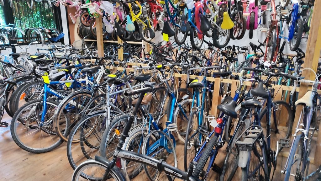Lyon : la P’tite Rustine, pour apprendre à réparer soi-même son vélo