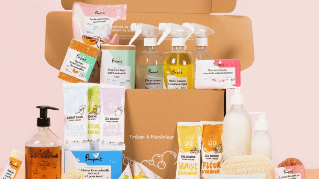 Pimpant réinvente la lessive et les produits ménagers