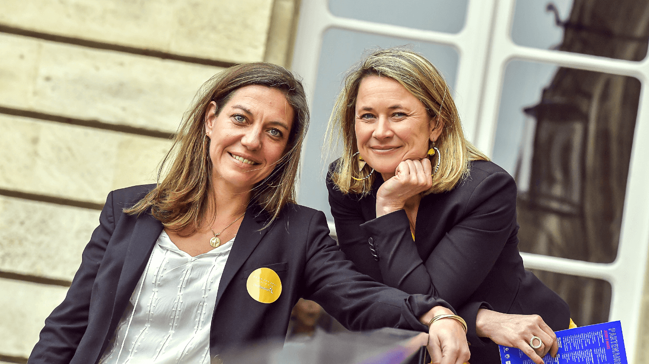 Valentine Mulliez Bardinet et Séverine Vanleene Valette, Fondatrices de Profession'L