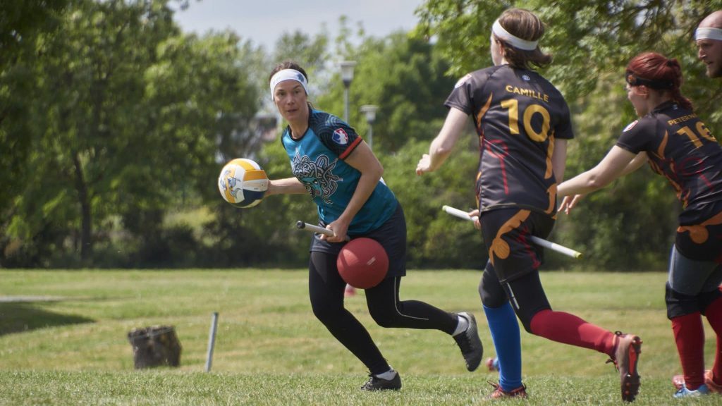 “Harry Potter” : le quidditch se professionnalise chez les moldus