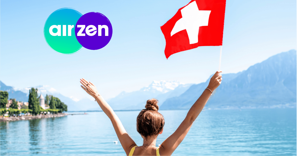 AirZen Radio s’écoute désormais en Suisse francophone
