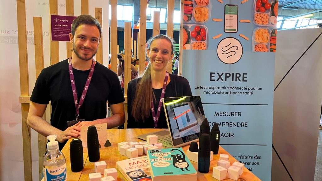Un test respiratoire connecté pour un microbiote en bonne santé