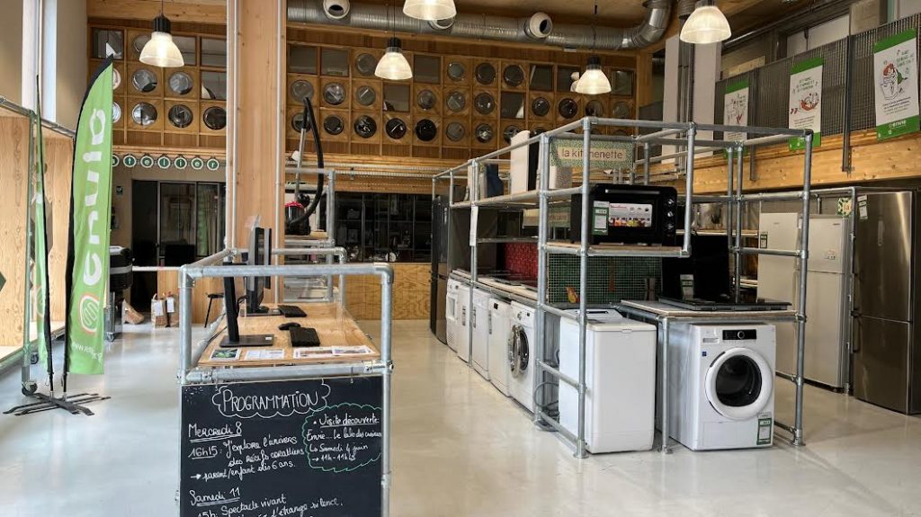 Envie Le labo, un éco-lieu surprenant à découvrir à Paris