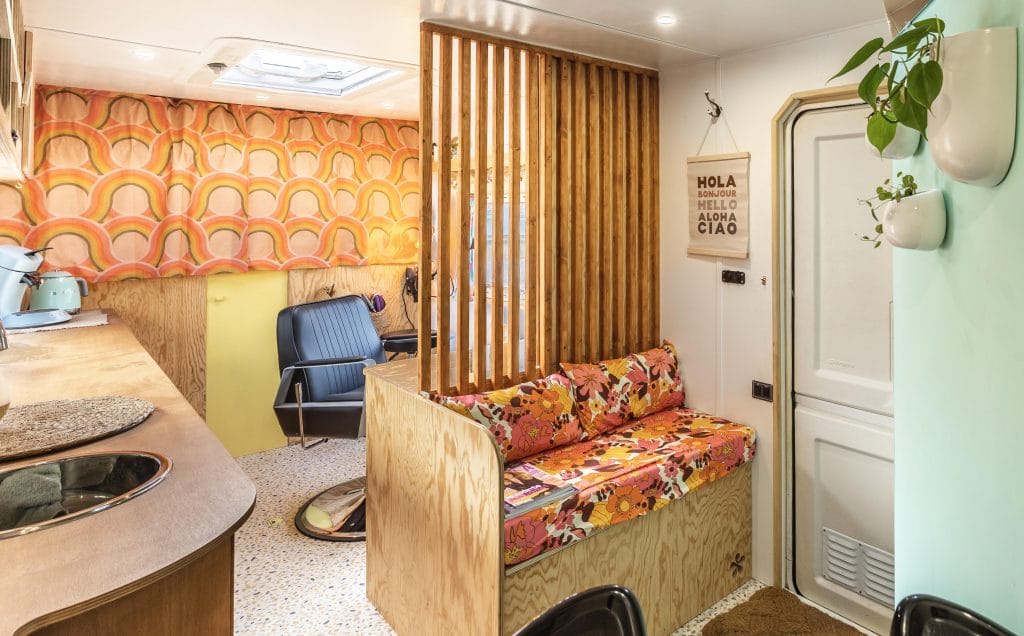 Magic Everywhere, un salon de coiffeur nomade dans les Landes