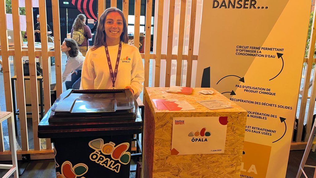 A Lyon, les poubelles aussi tendent vers le positif