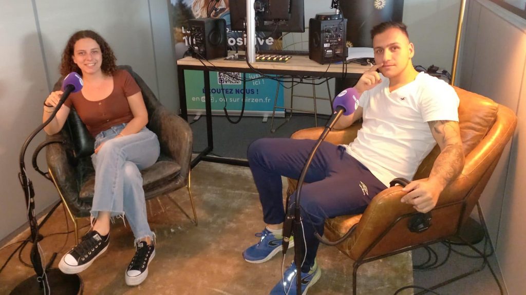 En Essonne, Alex Zimouche est pompier professionnel