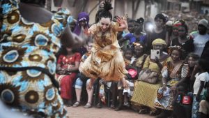Pazonote transmet la culture et les danses maliennes