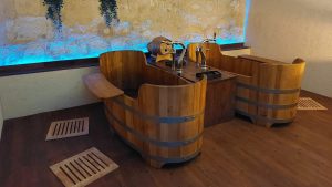 Bordeaux : un spa unique en France qui propose des bains de vin