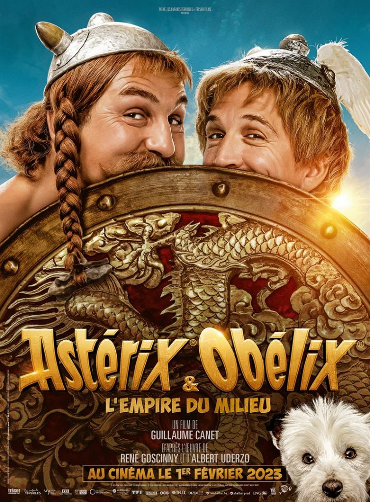 Astérix et Obélix L'empire du milieu
