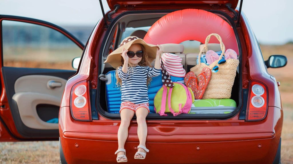 Vacances : sept activités pour occuper son enfant en voiture