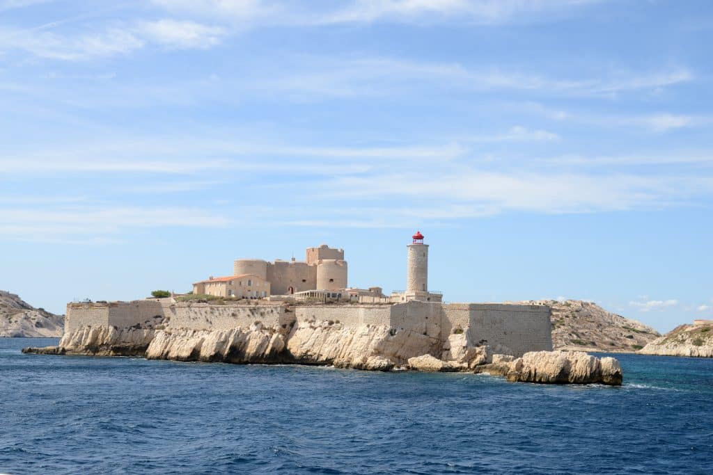 Marseille : le château d’If, une forteresse mythique