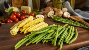 Cuisine : au menu, galettes de haricots verts et tacos de légumes