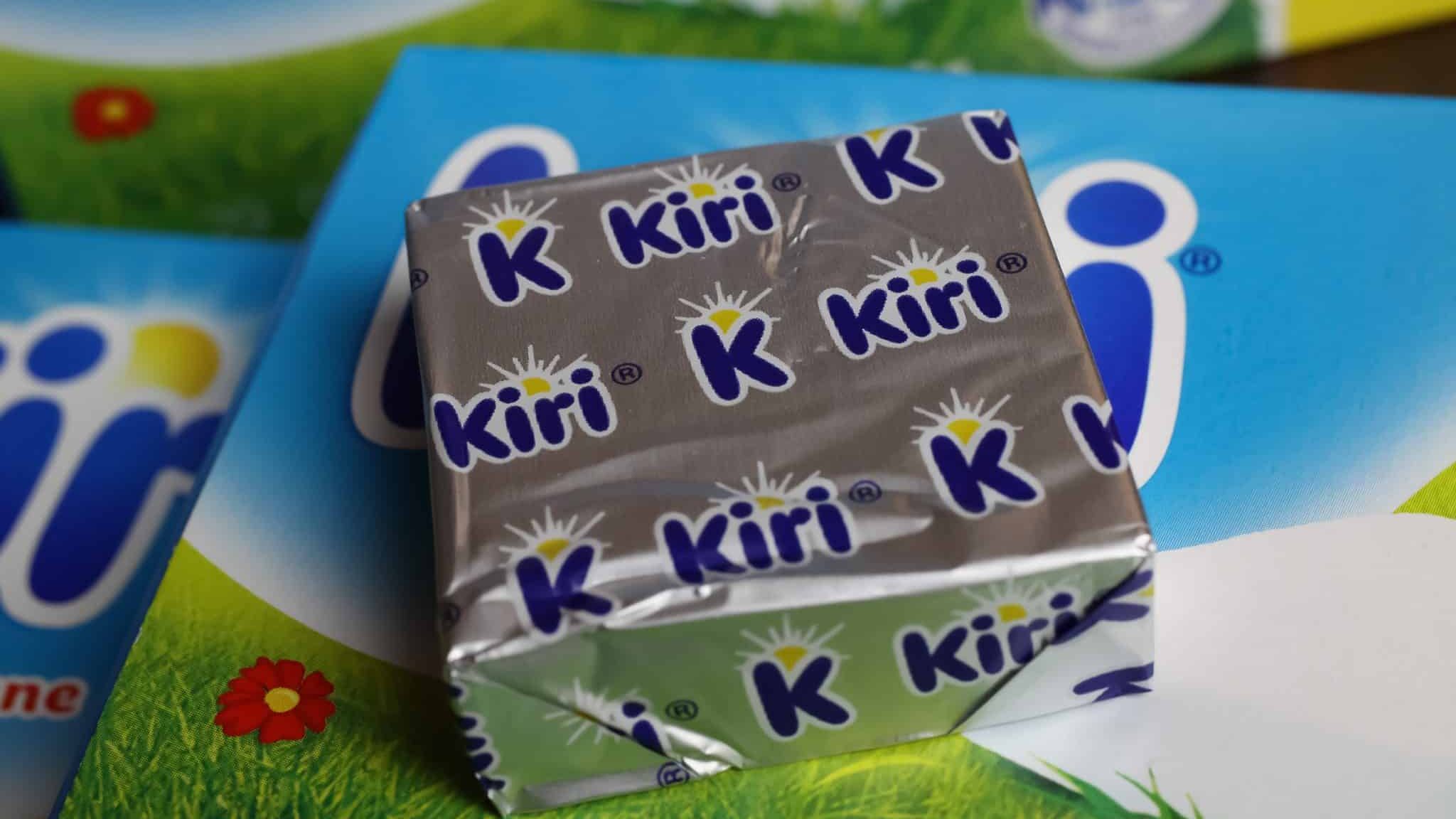 Kiri, légendaire carré à la crème français, passe au bio