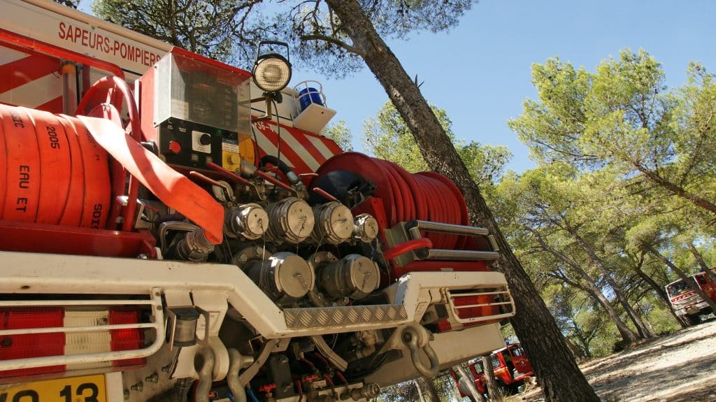 Une appli pour signaler, cartographier et suivre les incendies