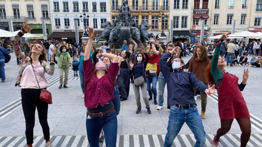Lyon : Danse la Rue s’exprime librement dans l’espace public