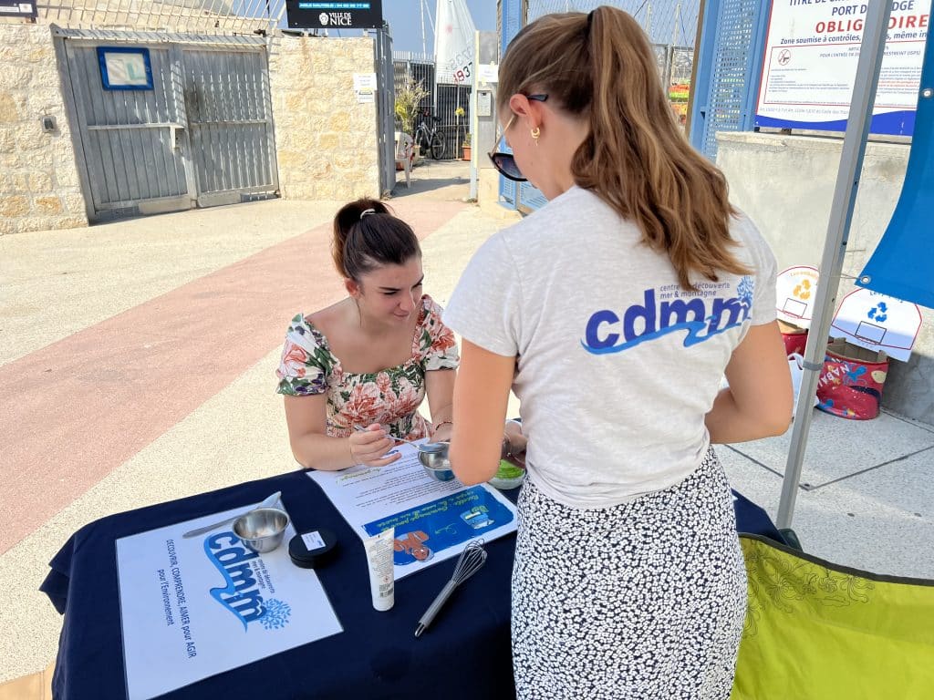 Côte-d’Azur : découvrir le monde marin avec le stand mobile BiblioMer