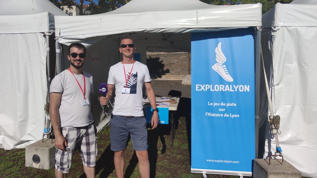 Explora Lyon, un jeu pour découvrir l’histoire de l’eau dans la ville