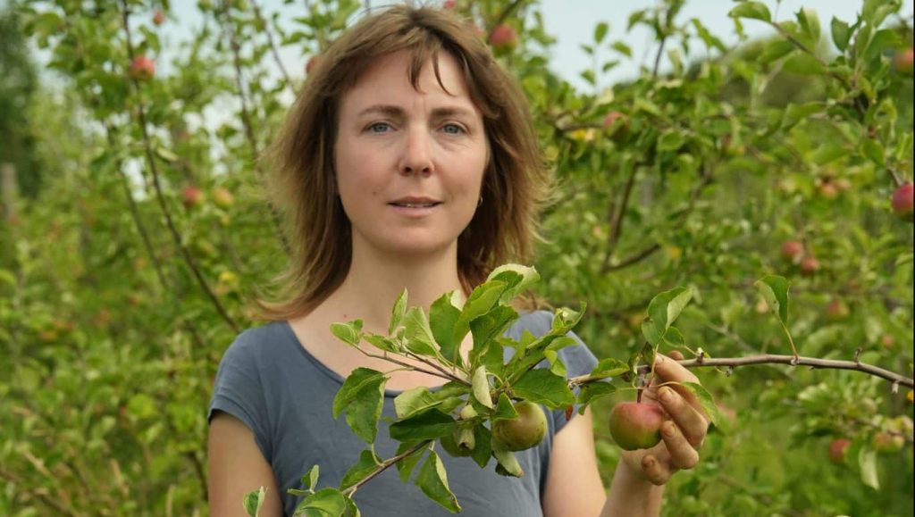 Graines d’agriculteurs : Louise Devienne, maraîchère bio dans le Nord