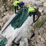 Des filets pour lutter contre la pollution aquatique