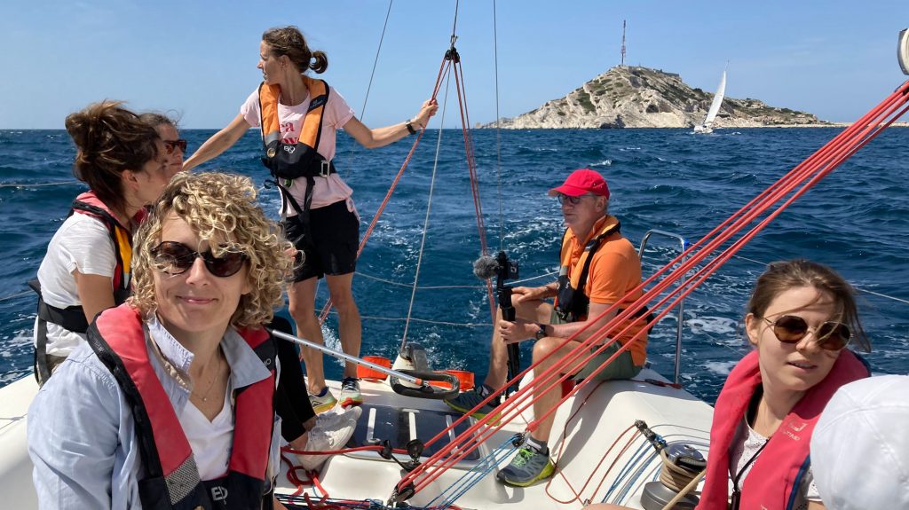 Marseille : des régates féminines, entrepreneuriales et écolo