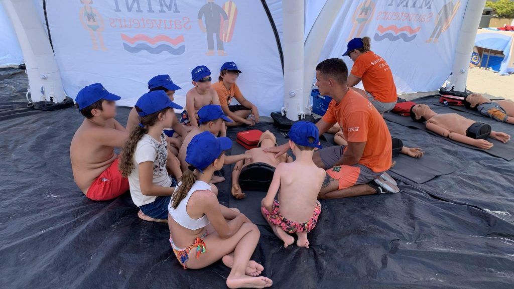 L’opération de prévention Mini Sauveteurs reprend du service sur les plages