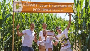 Pop-Corn Labyrinthe