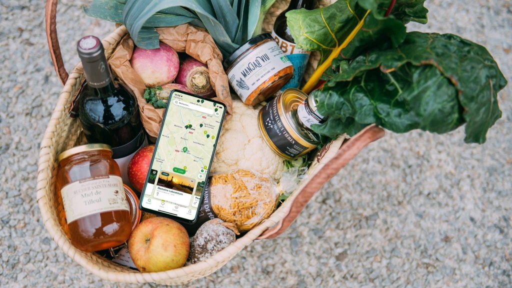 Une application pour trouver des produits locaux autour de soi