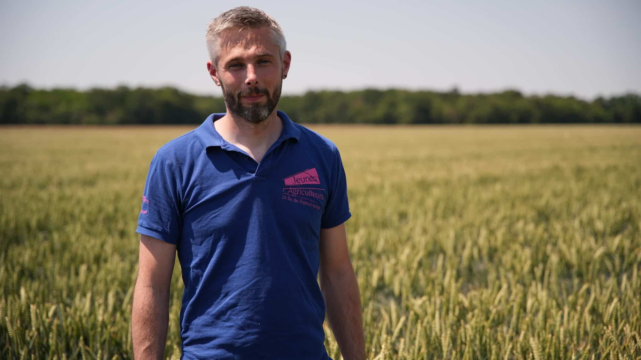 Quentin Le Guillous : concours Graines d’agriculteurs 2022