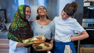 La cuisine, un langage universel avec le Refugee Food Festival