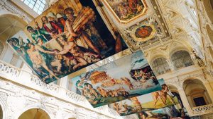 Lyon : apprécier les fresques de la Chapelle Sixtine à taille réelle