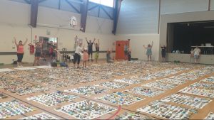 Isère : Bouvesse-Quirieu bat le record du monde de galets peints