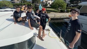 L'association fait voyager les enfants malades à bord d'un catamaran