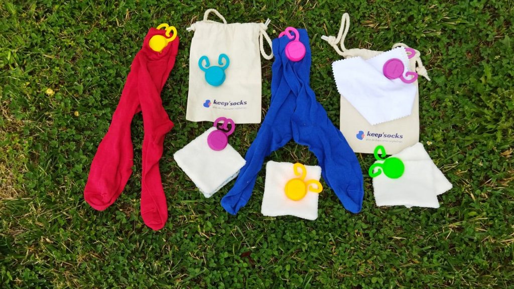Invention : Keep’Socks, pour ne plus perdre ses chaussettes