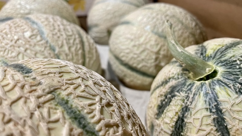 Melon : la recette sucrée du chef Cyril Bascop