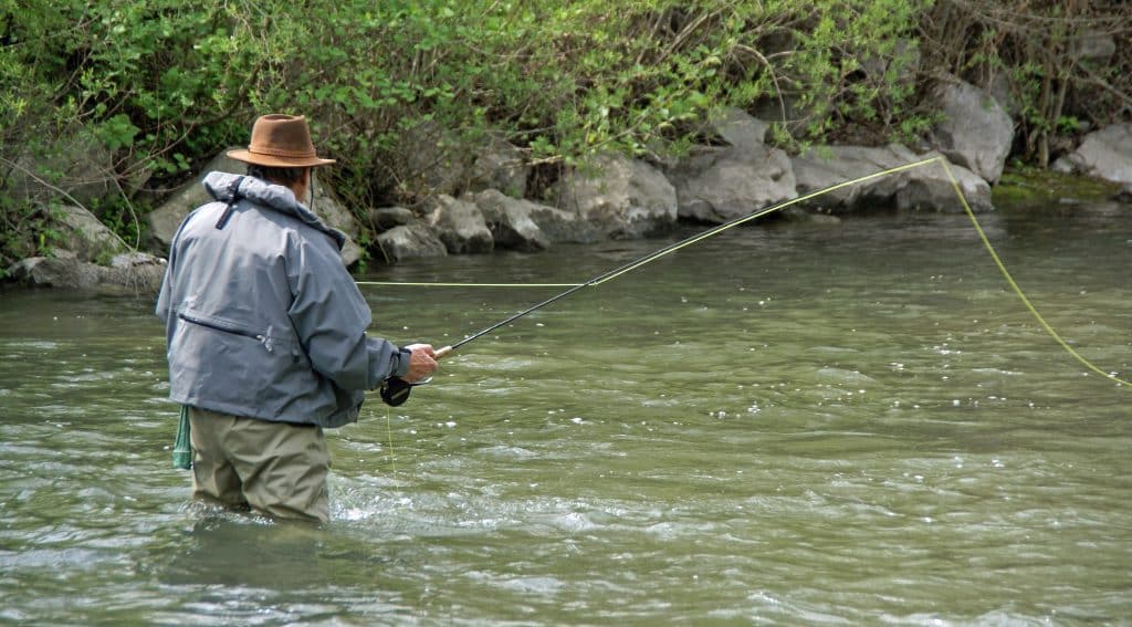 La pêche, plus qu’un loisir, une passion qui fait du bien