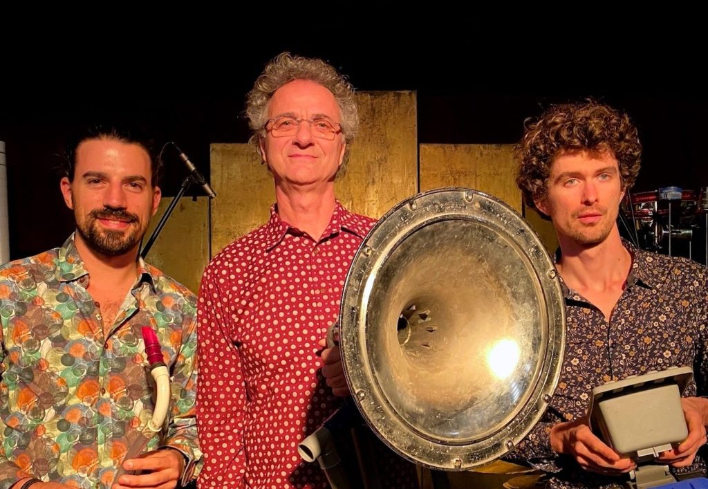 Portrait : le trio Somoho, les géo-trouve-tout de la musique