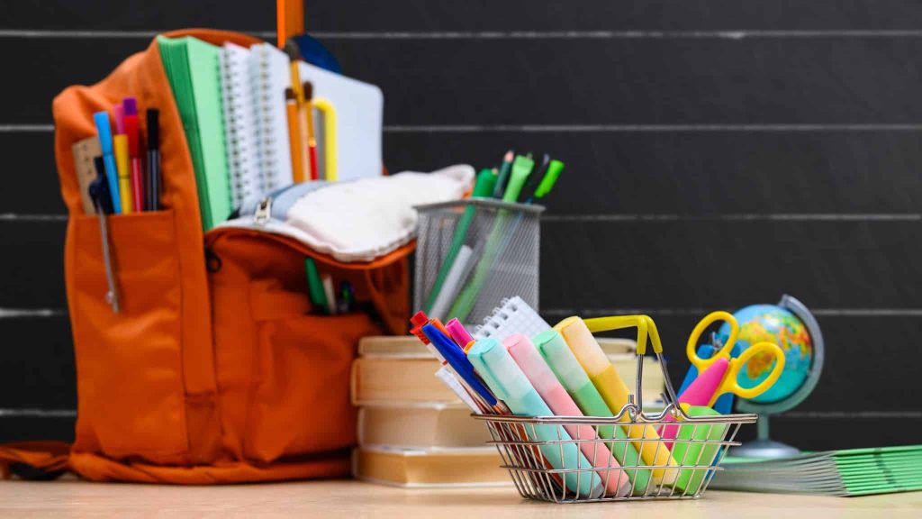 Les fournitures scolaires d’occasion s’invitent à la rentrée  