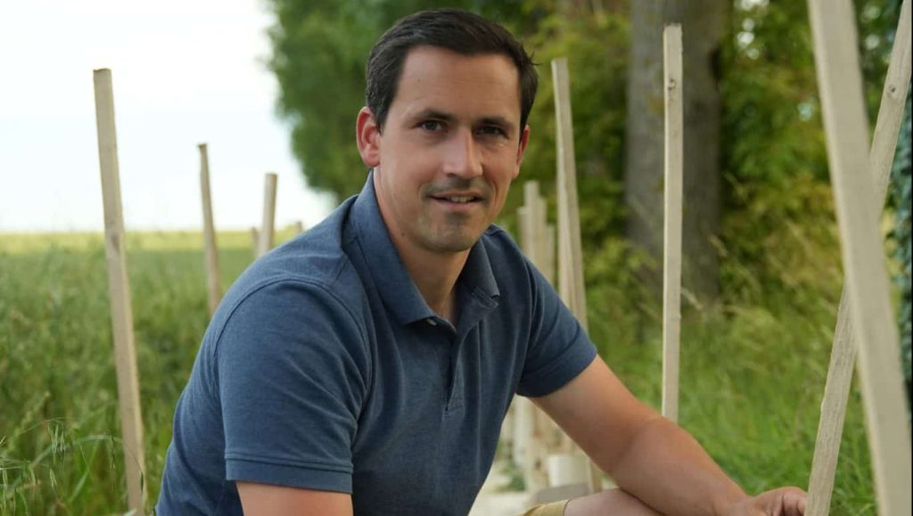 Graines d’agriculteurs : Benoît Guilbert, agriculteurs de père en fils