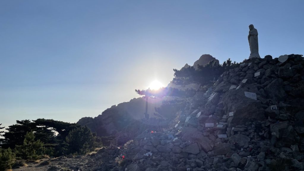 Terre des Dieux, la course qui traverse l’île de Beauté 