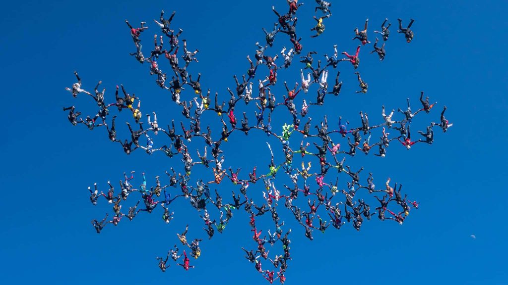 Un nouveau record du monde de chute libre sera-t-il atteint fin août ?