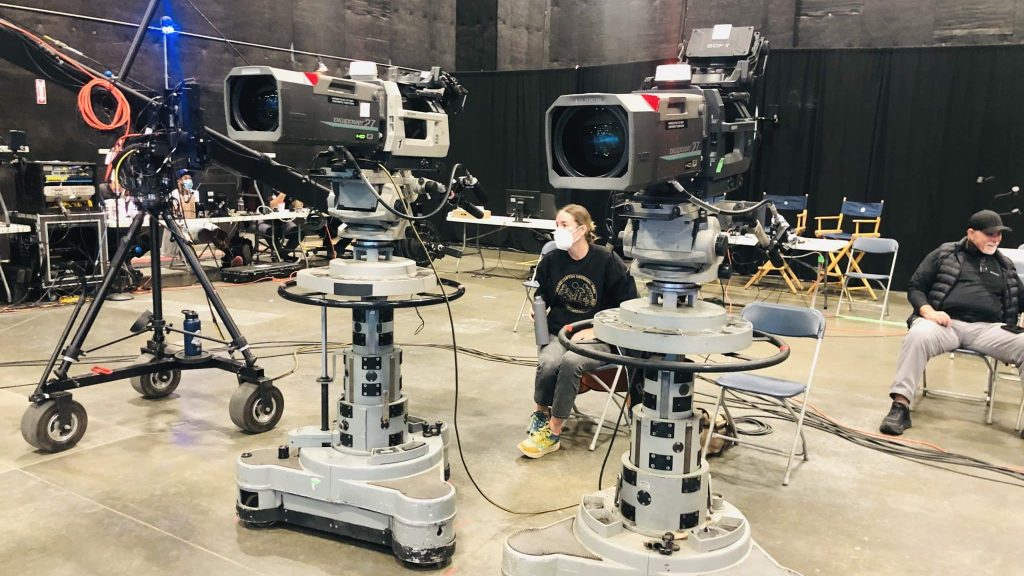 Télévision : dans les coulisses d’Hollywood avec une camerawoman