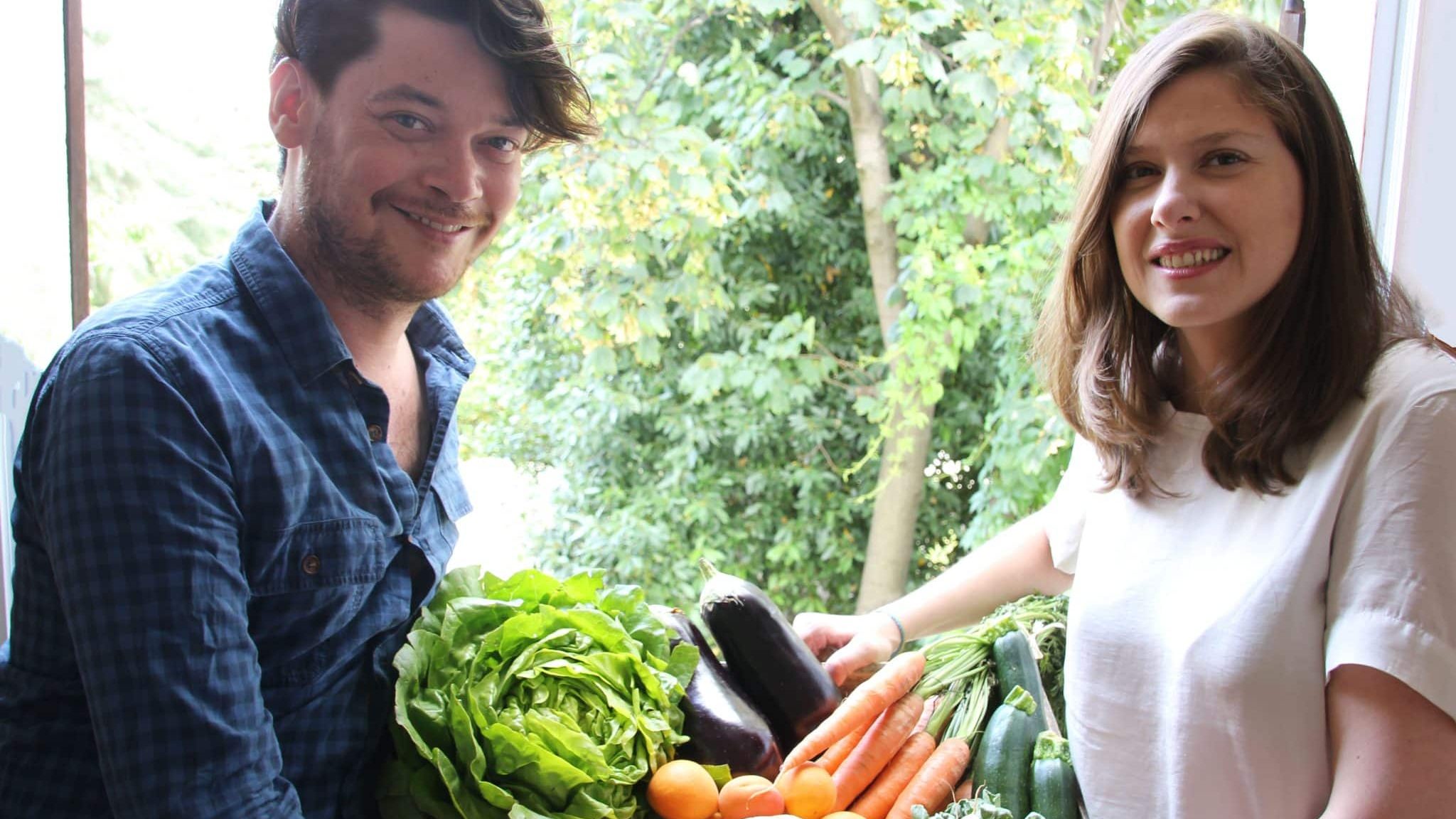 Votre potager vous a trop gâté ? Partagez pour ne pas gaspiller !