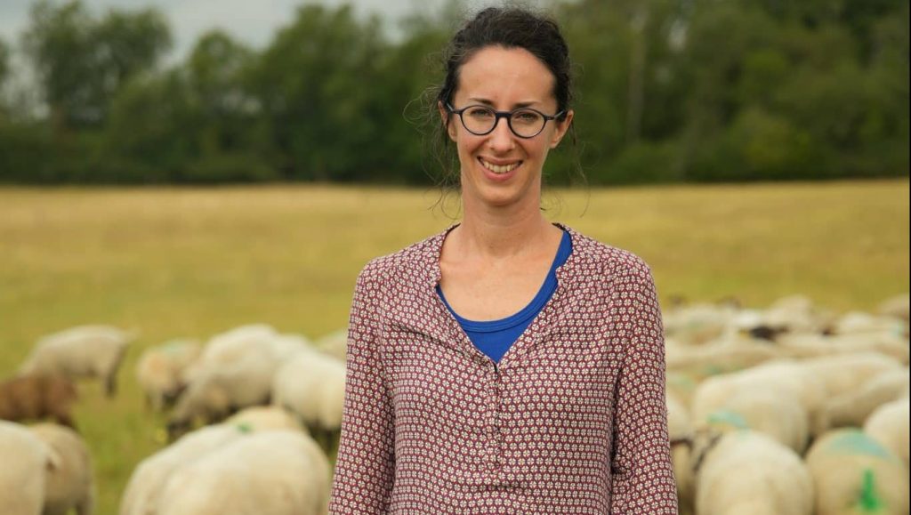 Graines d’agriculteurs : Laurence Gauthier et ses folies bergères