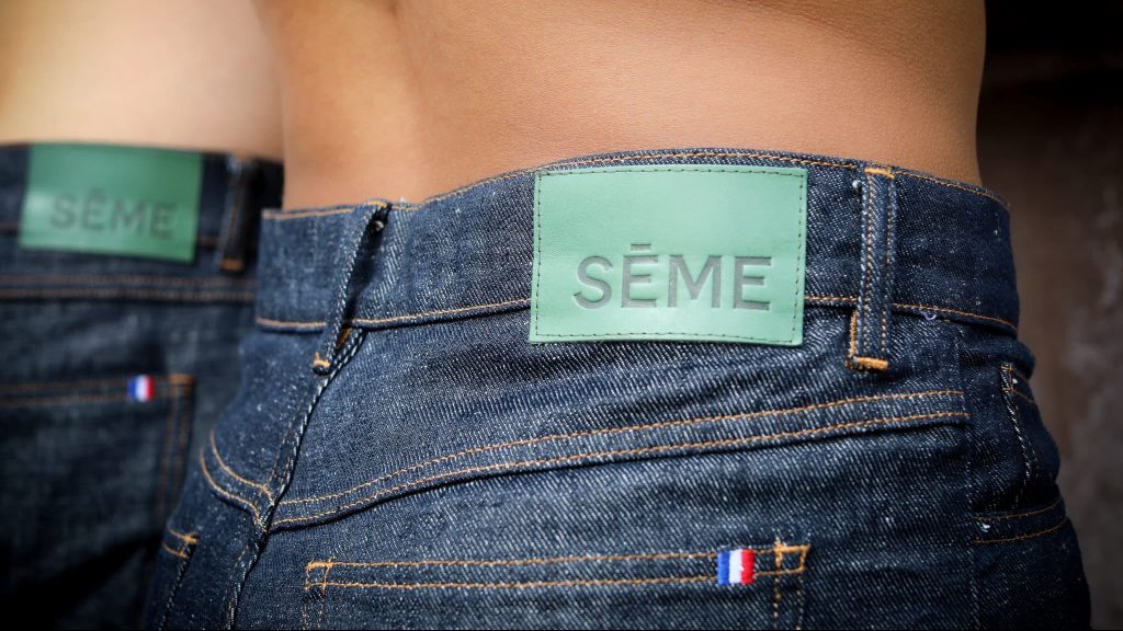 Un jean en lin Made in France, de la graine à la confection