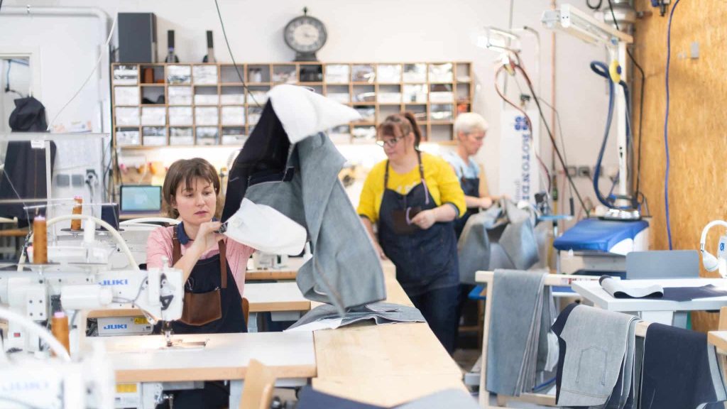 Atelier Tuffery : le fabricant de jean français fête ses 130 ans